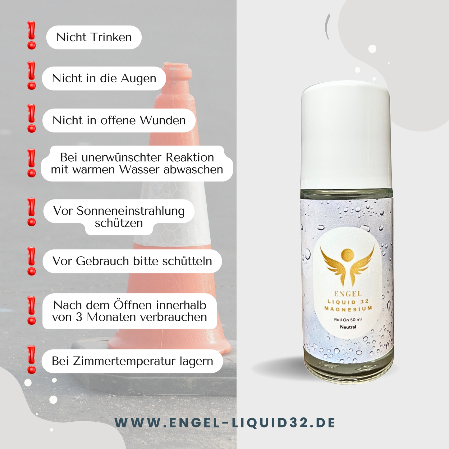 Engel Liquid 32 Magnesium Neutral 50 ml