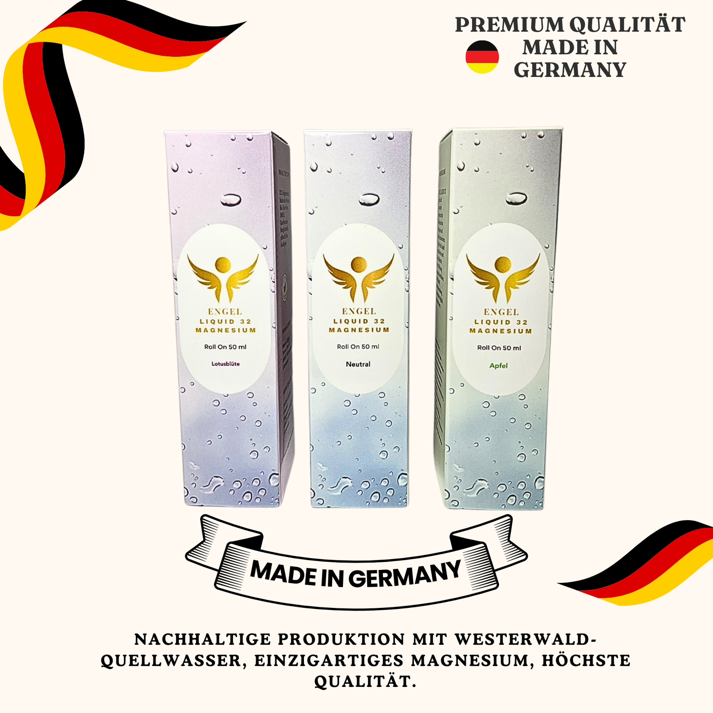 Engel Liquid 32 Magnesium Lotusblüte 50 ml