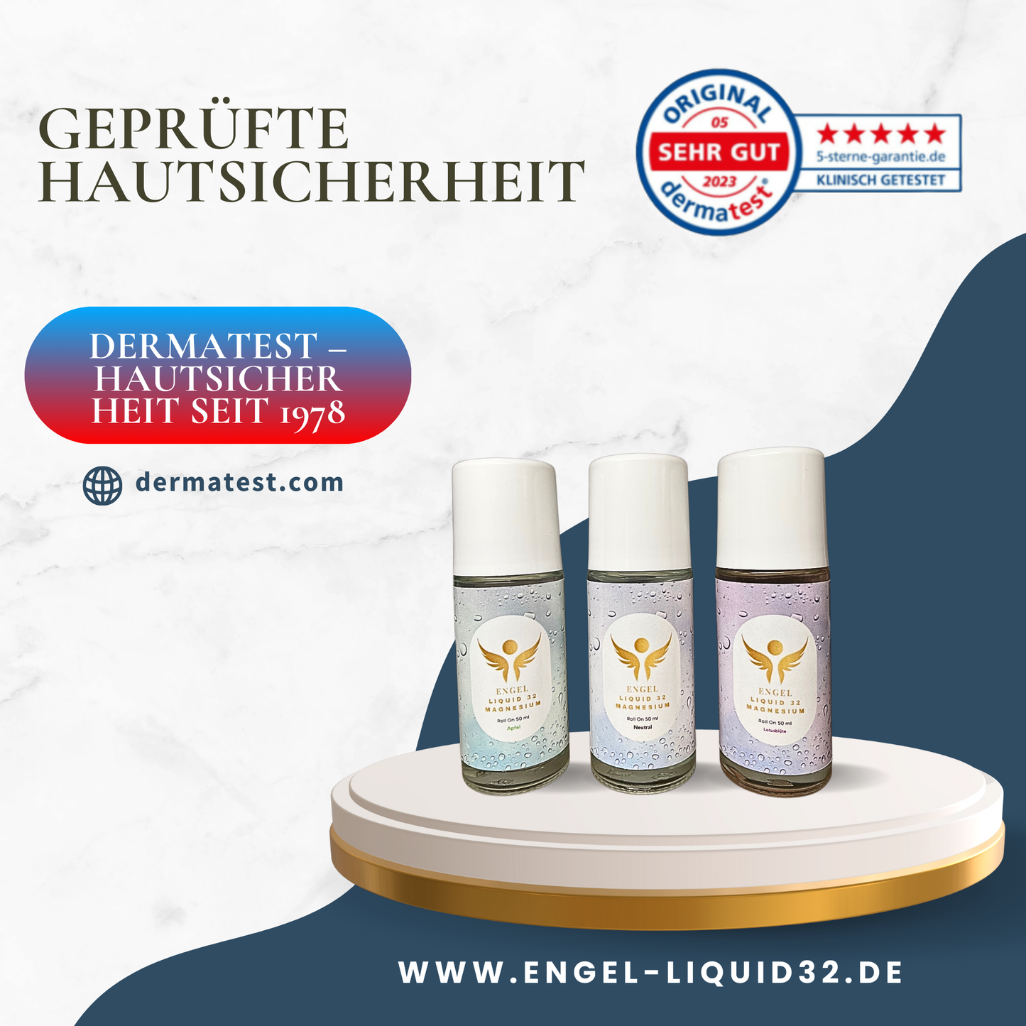 Engel Liquid 32 Magnesium Lotusblüte 50 ml