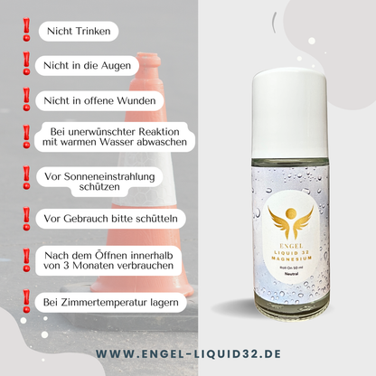 Engel Liquid 32 Magnesium Neutral 50 ml