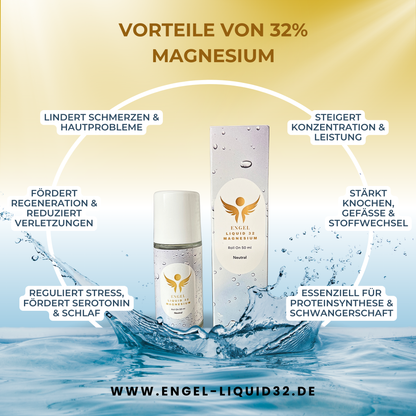 Engel Liquid 32 Magnesium Neutral 50 ml
