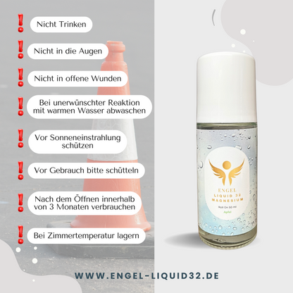 Engel Liquid 32 Magnesium Apfel 50 ml