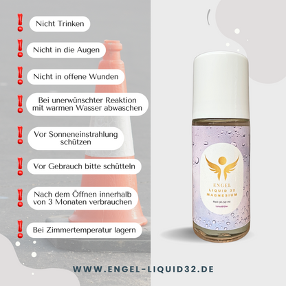 Engel Liquid 32 Magnesium Lotusblüte 50 ml